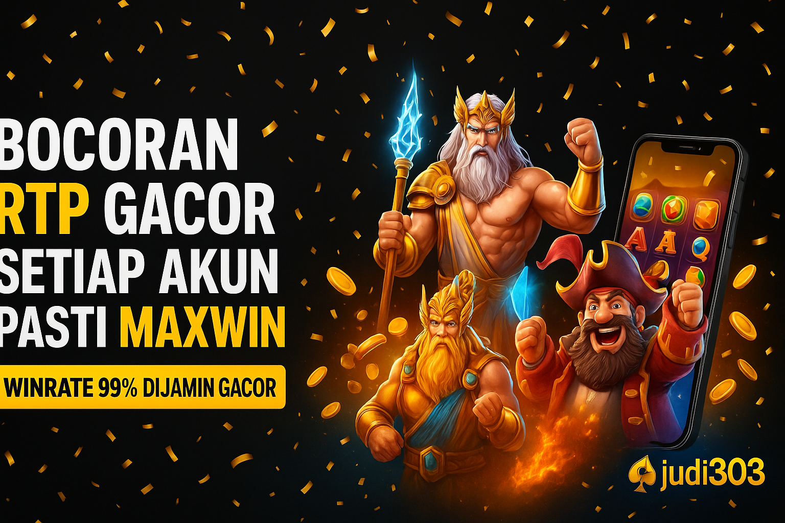 Judi303 Situs Game Dermawan Hadirkan Varian Seru Judi 303